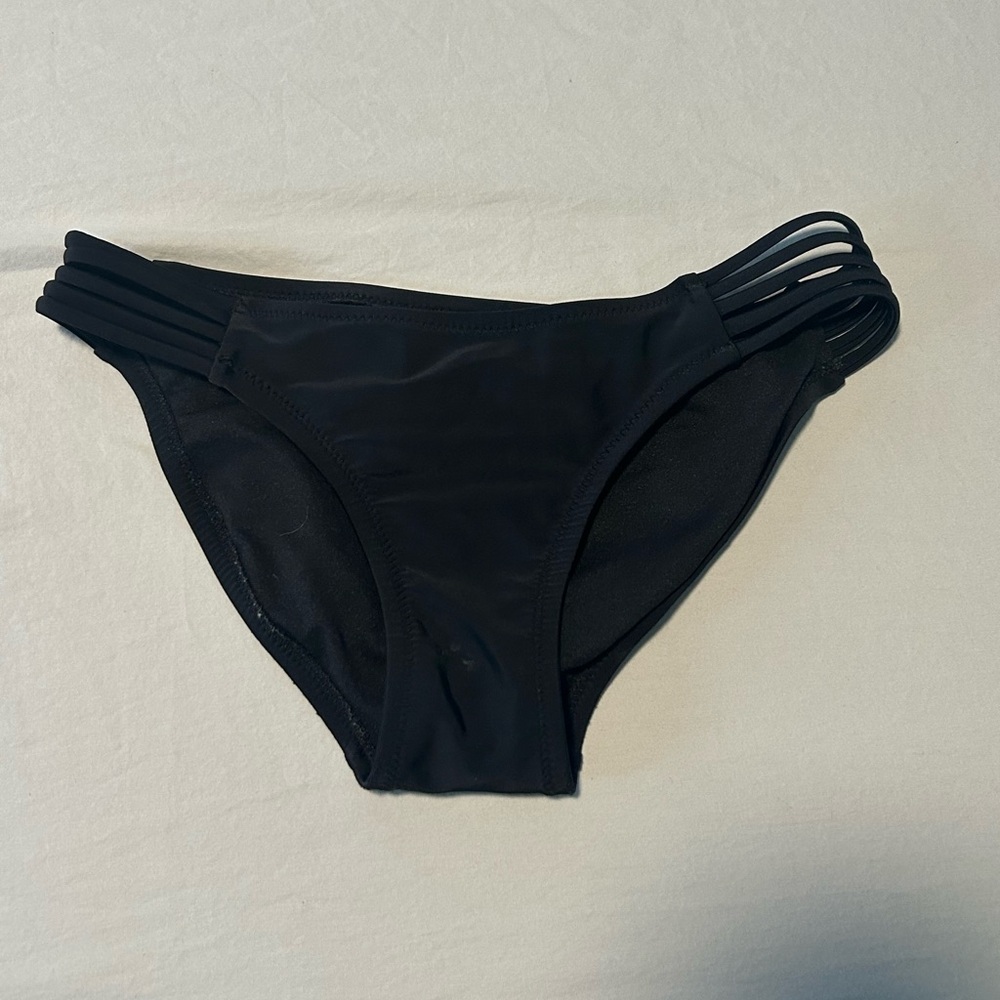 Xhilaration black bikini bottom